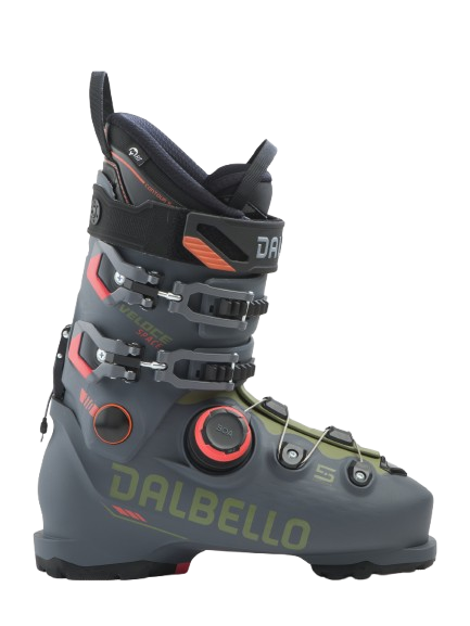 Skischuhe Dalbello Veloce Space 110 Antracite/Kelp Green - 2025/26