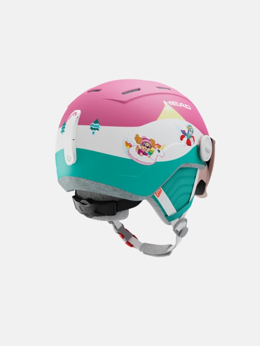 Kask HEAD Maja Visor Paw - 2025/26