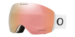 Brille Oakley Flight Deck L Matte White/Prizm Rose Gold - 2025/26