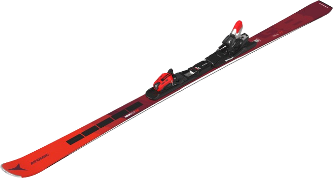 Narty Atomic Redster G7 + MI 12 GW Red/Black - 2024/25