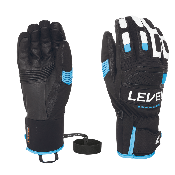 Rękawice Level Jag Light Blue - 2025/26