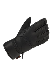 Rękawice Descente Leather Glove Black - 2025/26