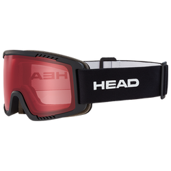 Goggles HEAD Contex Youth Red/Black - 2025/26
