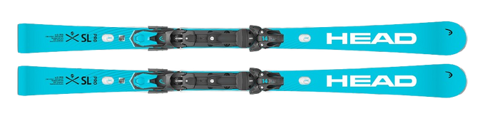 Skis HEAD Worldcup Rebles E-SL Pro + Freeflex ST 14 - 2024/25
