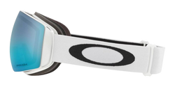 Gogle Oakley Flight Deck M Matte White/Prizm Snow Sapphire Irid - 2025/26