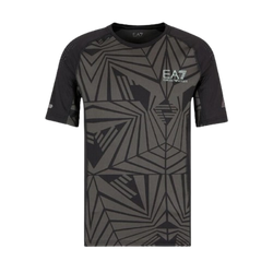 Koszulka Emporio Armani Man Jersey Black