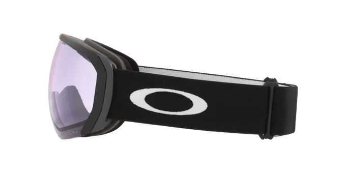 Gogle Oakley Flight Path L Matte Black Prizm Snow Clear - 2025/26