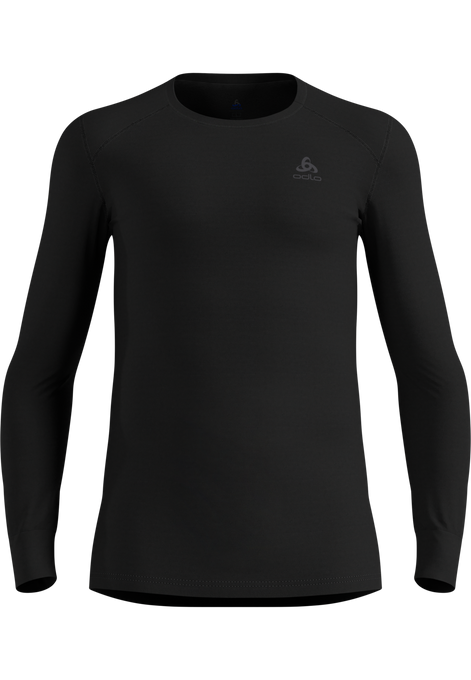 Koszulka termoaktywna Odlo Active Warm BL Top Crew Neck L/S Man Black - 2025/26