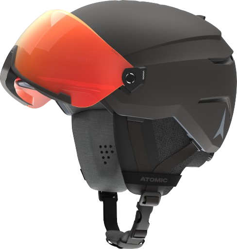 Kask narciarski Atomic Savor Visor PHOTO Black – 2025/26