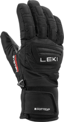 Rękawice LEKI Griffin 3D Junior Black - 2025/26