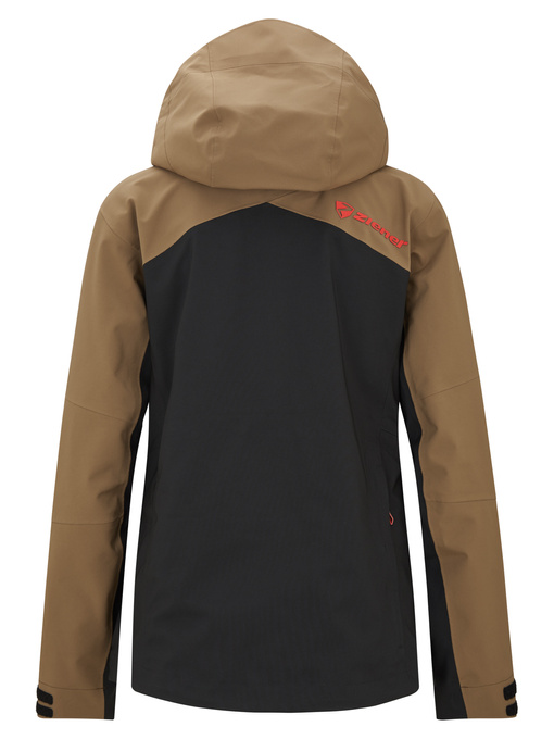 Kurtka narciarska Ziener Trivor Man Padded Walnut Red - 2025/26