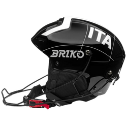 Kask Briko Slalom 2.0 Italia Shiny Black/White - 2025/26