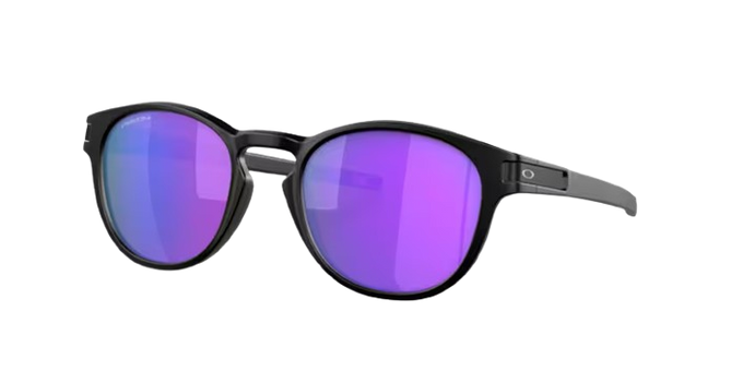 Sunglasses Oakley Latch Matt Black/Prizm Violet