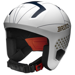 Kask Briko Vulcano 2.0 France Shiny White Tangaroa Blue - 2024/25