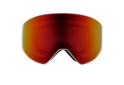 Goggles Red Bull Spect Jam White/Red With Purple Mirror + Spare lens- 2025/26