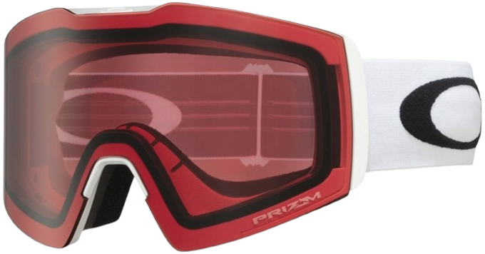 Gogle Oakley Fall Line L Matte White Prizm Prizm Rose GBL - 2024/25