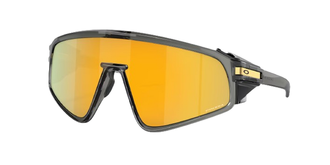 Okulary OAKLEY Latch Panel Prizm 24k Lenses / Grey Smoke Frame
