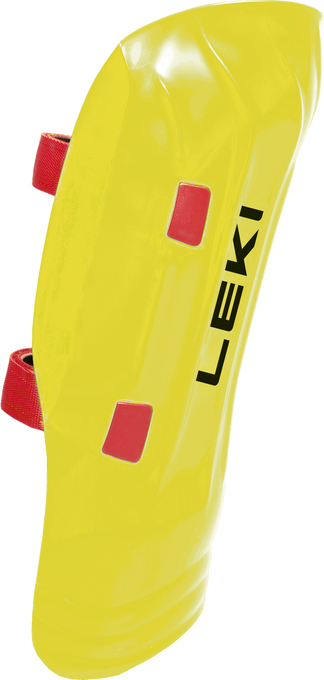 Ochraniacze na golenie LEKI Shin Guard Worldcup Pro Junior Neon 