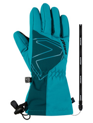 Rękawice Ziener Laval-z As® Aw Glove Junior Unisex Aqua Breeze - 2025/26