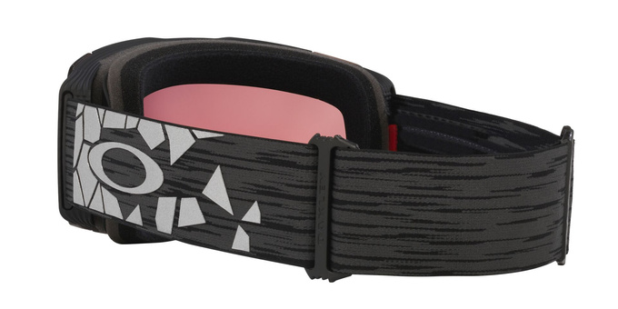 Gogle Oakley Line Miner Pro L Black Reinforce/Prizm Snow Torch Iridium + Dodatkowa Szyba Prizm Snow Iced Iridium - 2025/26