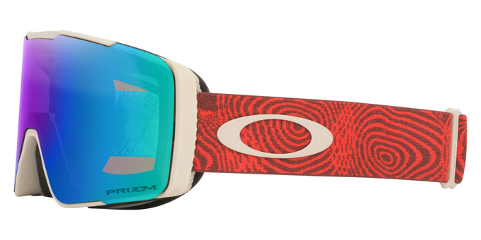 Gogle Oakley Line Miner Pro M Matte Hibiskus/Prizm Snow Argon Iridium + Dodatkowa Szyba Prizm Snow Torch Iridium - 2025/26