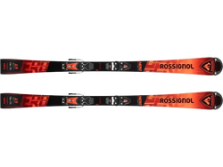Ski Rossignol Hero Athlete Multievent 127-148 + NX 7 GW Lifter Black Hot Red - 2025/26