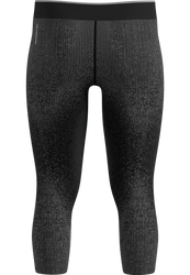 Thermoaktive Leggings Odlo Perfomance Warm Blackcomb BL Bottom 3/4 Man Black - 2025/26