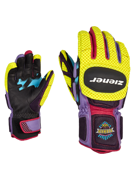 Rękawice Ziener Gatos PR  Glove Race Multicolor - 2023/24