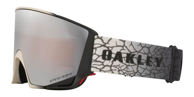Gogle Oakley Flow Scape L Colby Stevenson Signature/Prizm Snow Black Iridium + Dodatkowa Szyba Prizm Snow Iced Iridium - 2025/26