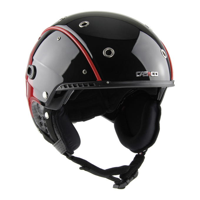 Kask Casco SP-4.1 Black/Red - 2024/25