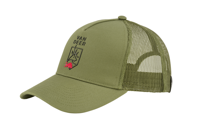 Kappe Van Deer Essential Cap Khaki - 2025/26