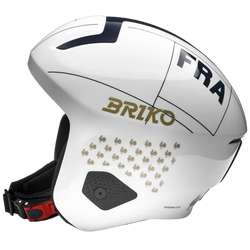 Kask Briko Volcano 2.0 Graphik France Mips Shiny White - 2025/26