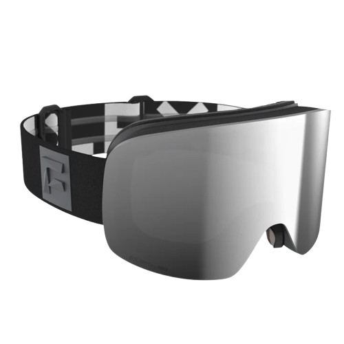 Gogle Flaxta Prime Black/Silver - 2025/26