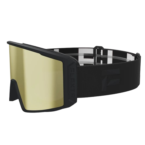Gogle Flaxta Evoke Black/Gold - 2025/26