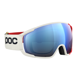 Gogle POC Zonula Rouge/Blanc/Partly Sunny Blue - 2025/26