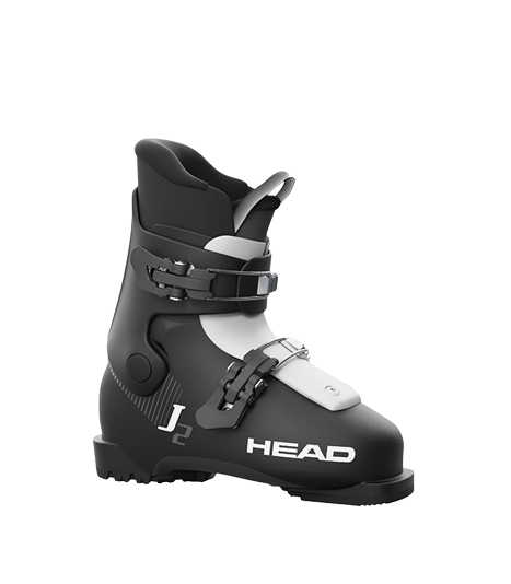 Buty narciarskie HEAD J2 Black/White - 2025/26