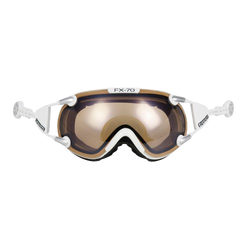 Gogle Casco FX70 Vautron White - 2025/26