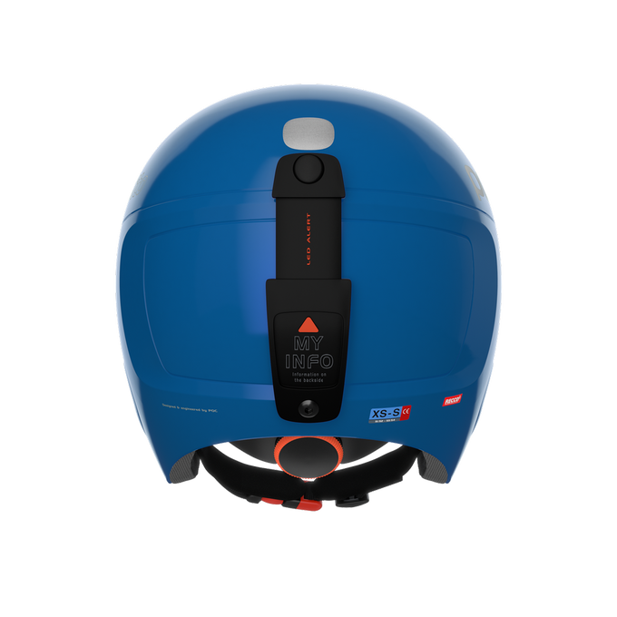 Helm POC Pocito Skull Fluorescent Blue - 2025/26