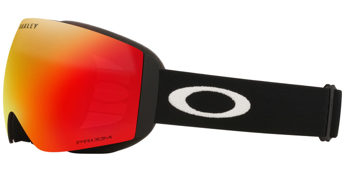 Gogle Oakley Flight Deck Pro M Matte Black/Prizm Snow Torch Iridium + Dodatkowa Szyba Prizm Snow Iced Iridium - 2025/26