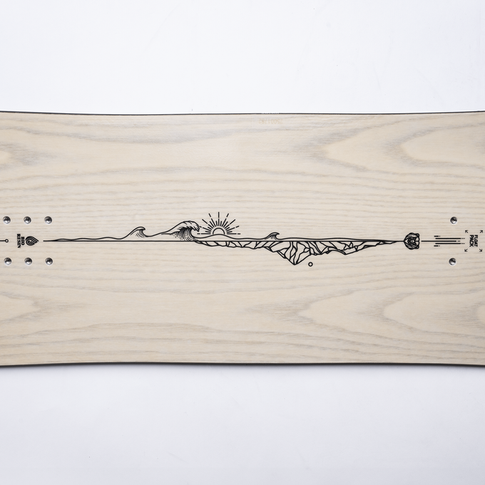 Snowboard Jones Flagship - 2025/26