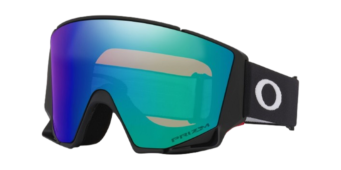 Gogle Oakley Flow Scape M Matte Black/Prizm Snow Argon Iridium + Dodatkowa Szyba Prizm Snow Iced Iridium - 2025/26