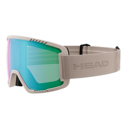 Gogle HEAD Contex Green Sand - 2024/25