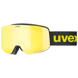Gogle Uvex PWDR FM Black Matt - 2024/25