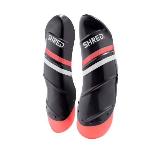 Schienbeinschutz SHRED Carbon Shin Guard Carbon/Rust L - 2025/26