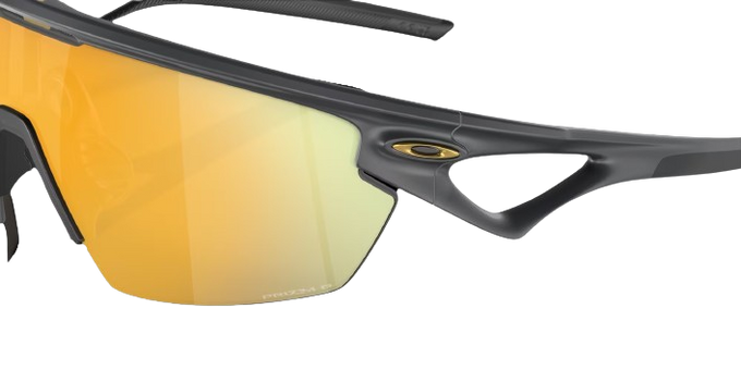 Okulary OAKLEY Sphaera Prizm 24k Polarized Lenses / Matte Carbon Frame