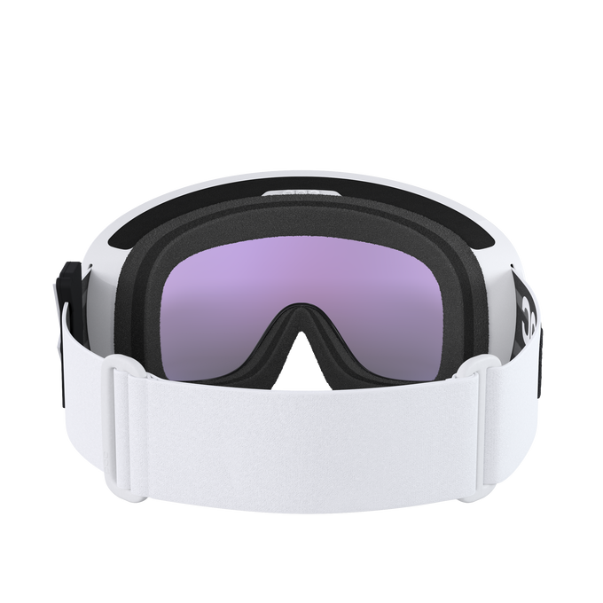 Gogle POC Fovea Blixten White/Partly Sunny Blue - 2025/26