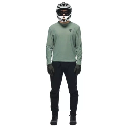 Radtrikot Dainese HGR Jersey Ls Sage-Green - 2023