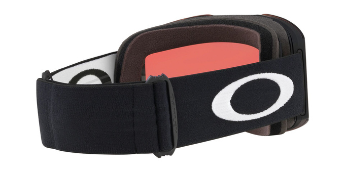 Gogle Oakley Fall Line L Matte Black/Prizm Snow Sapphire Iridum - 2025/26