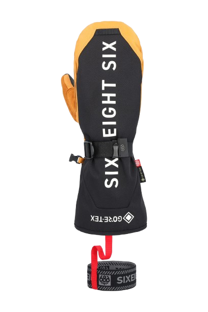 Rękawice 686 Gore-tex Leather Deep Days Mitt Natural - 2025/26