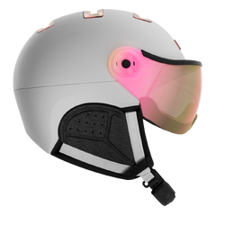 Helmet KASK Chrome Visor White/Pink Gold - 2025/26